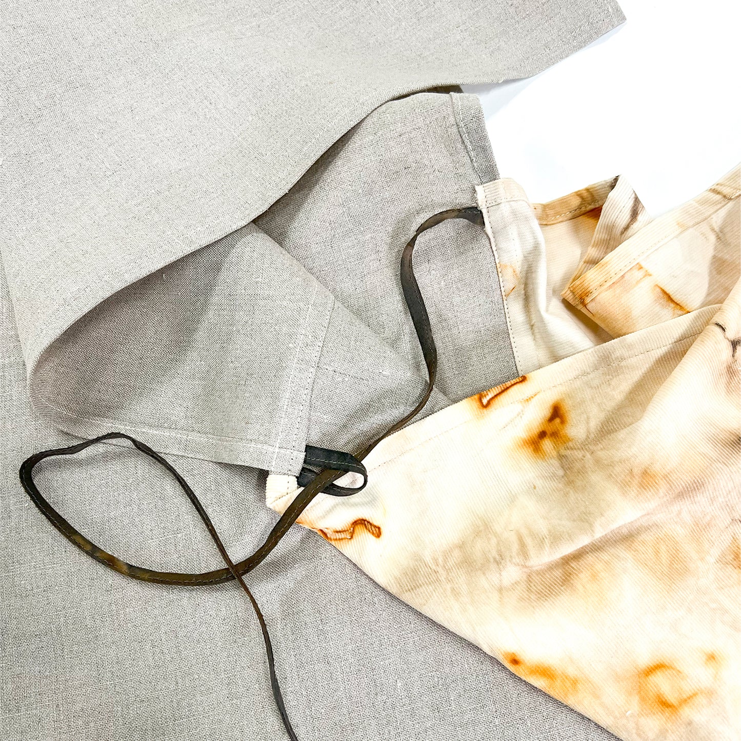 Azuma Bag L Natural Speckled