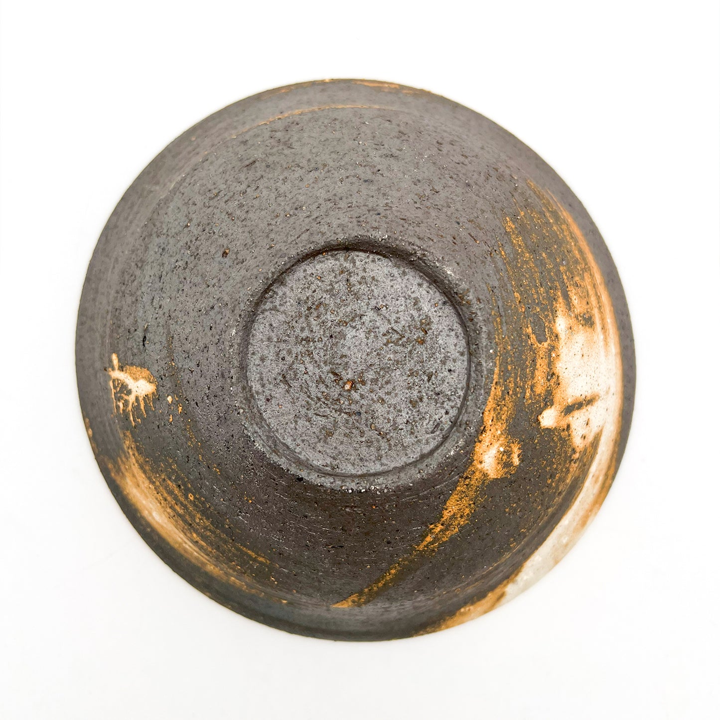 Carbonized Shallow Bowl_Aki Tamiya