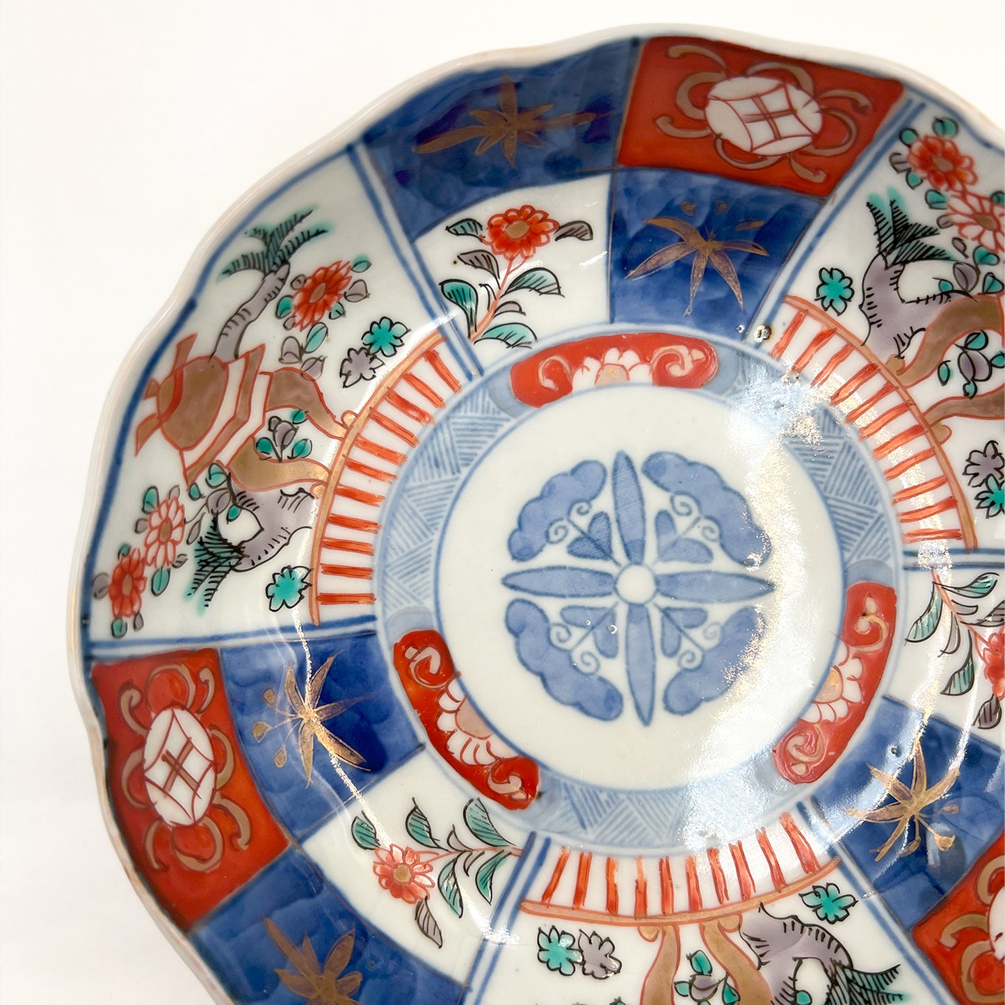 VINTAGE Medium Plate F