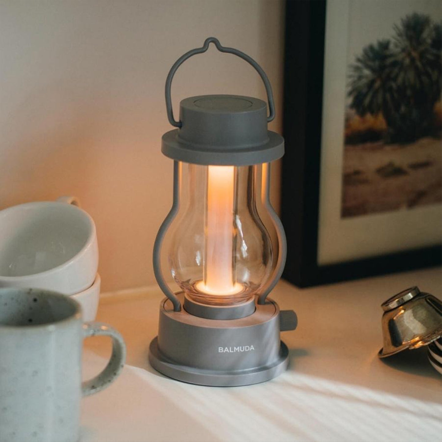BALMUDA The Lantern GRAY