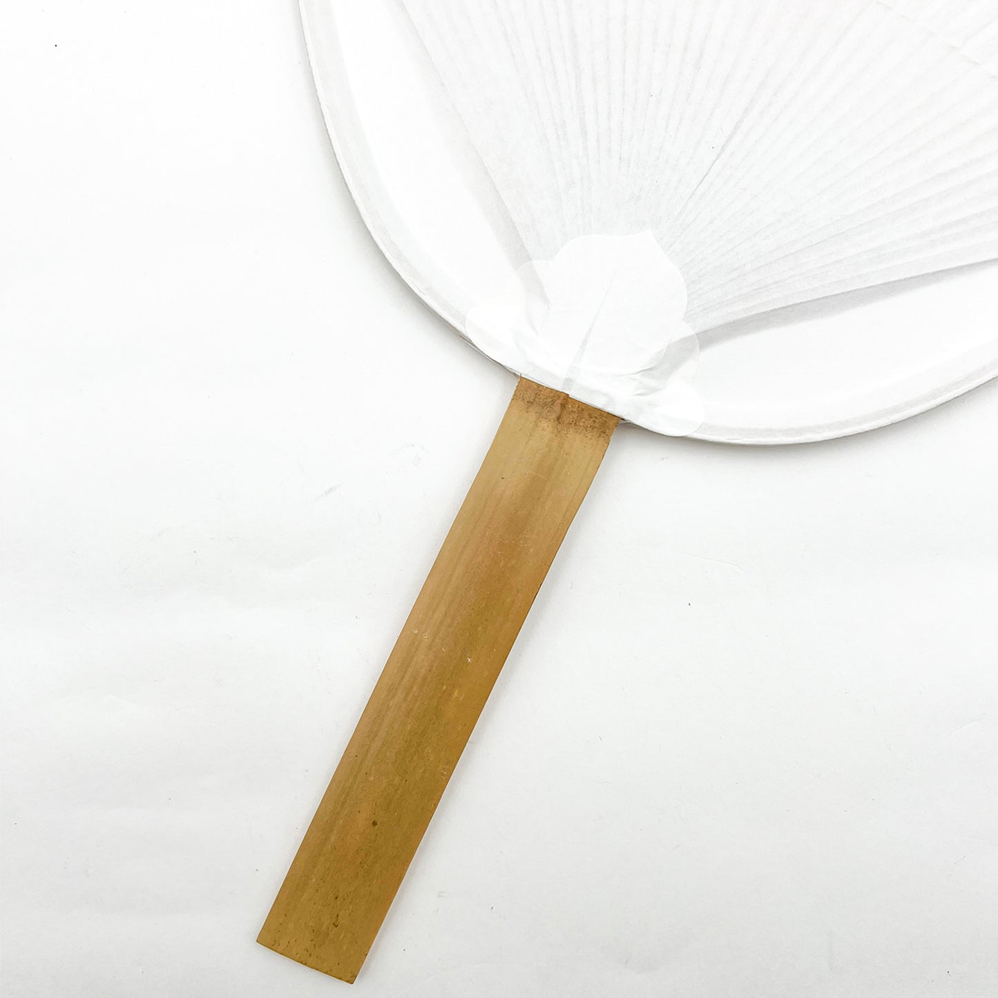 Bamboo White Fan