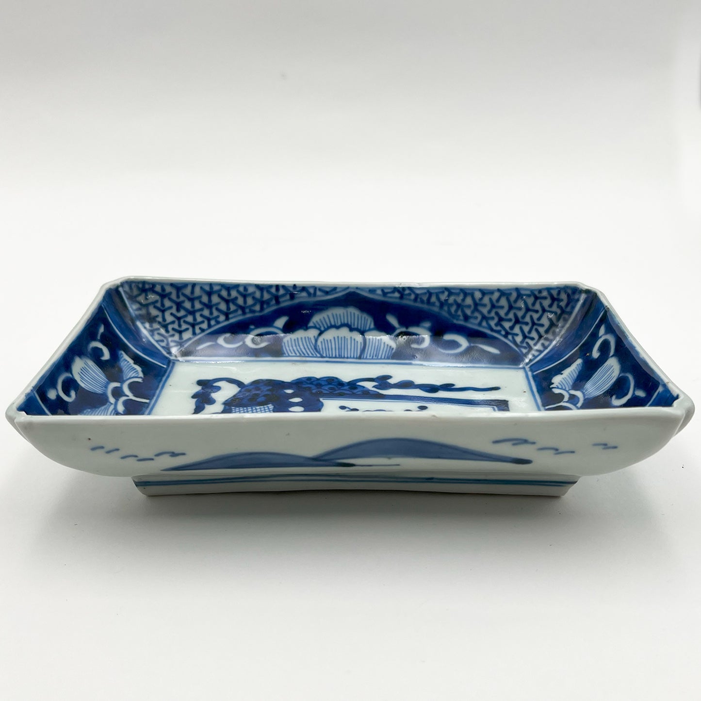VINTAGE Rectangular Plate B