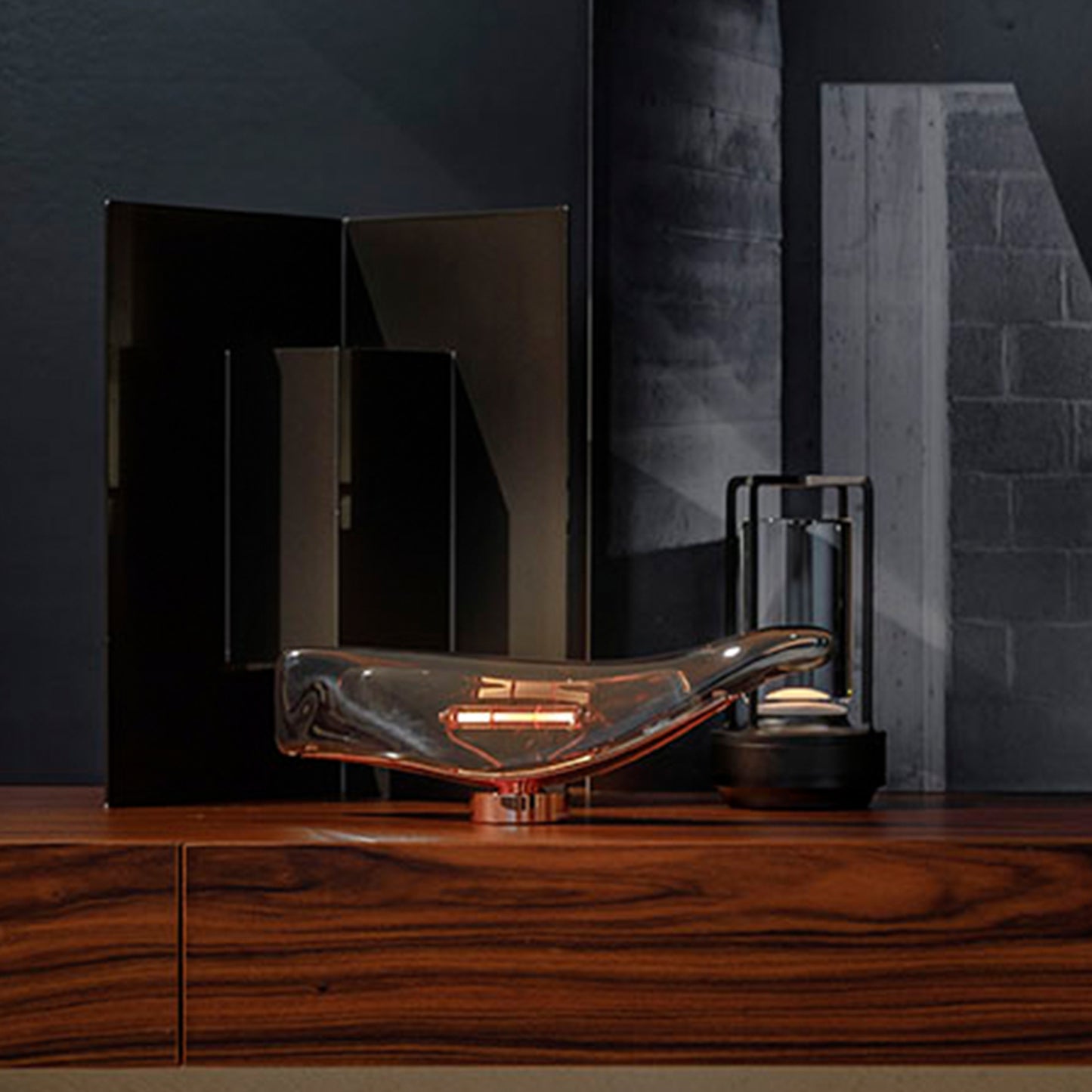 Cachalot Clear Lamp