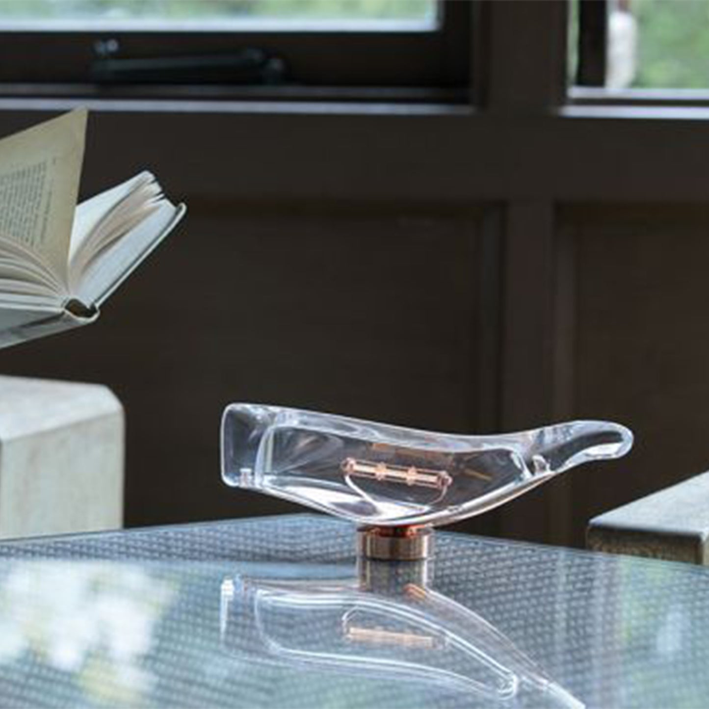 Cachalot Clear Lamp