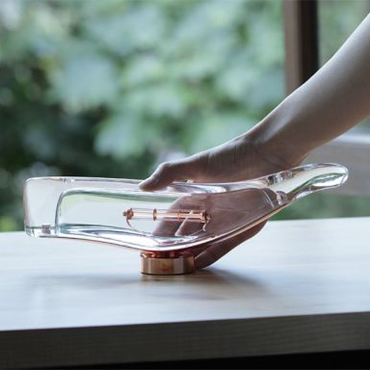 Cachalot Clear Lamp