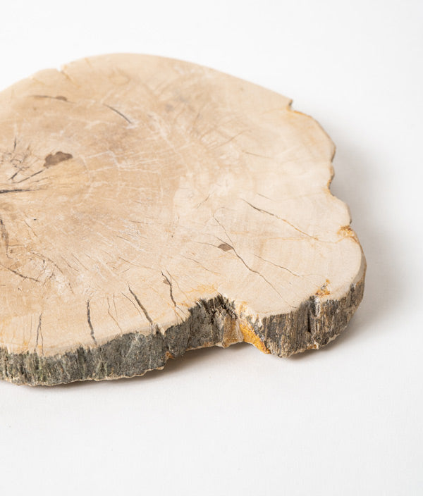 WOOD COASTER Natural