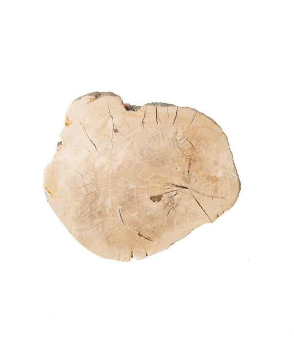WOOD COASTER Natural