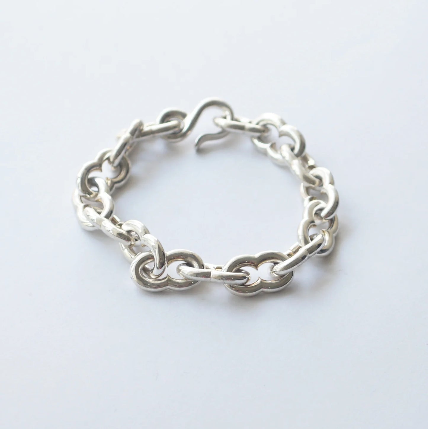 GIFTED IMPLOSION CHAIN BRACELET_OV_Φ3.5H_M