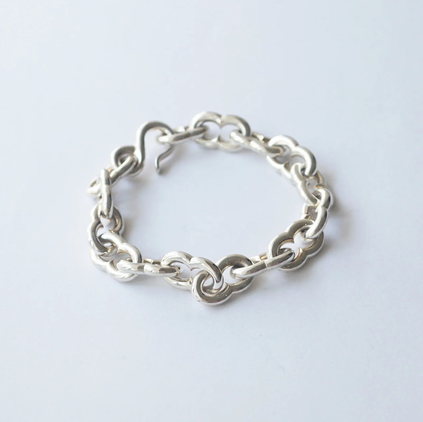 GIFTED IMPLOSION CHAIN BRACELET_OV_Φ3.5H_M
