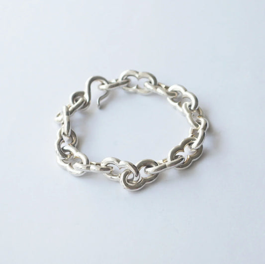 GIFTED IMPLOSION CHAIN BRACELET_OV_Φ3.5H_S