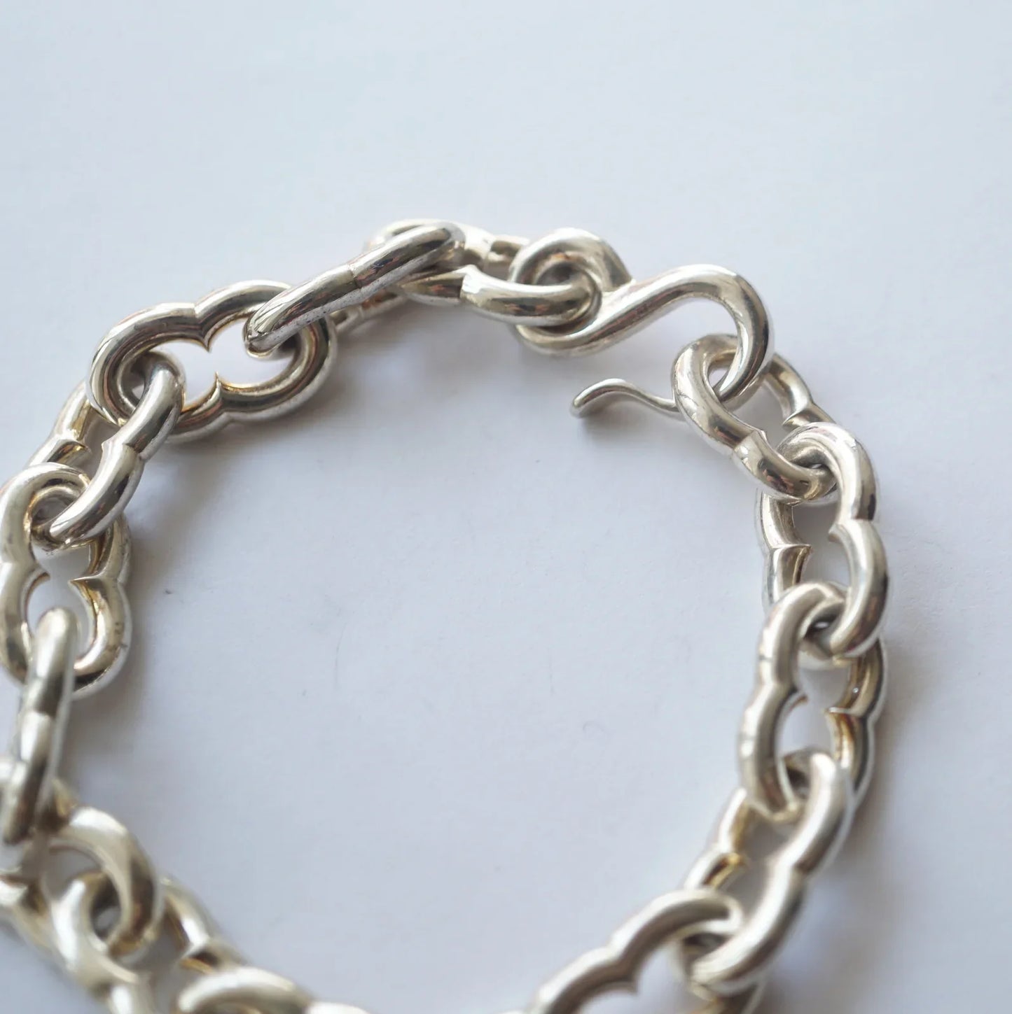GIFTED IMPLOSION CHAIN BRACELET_OV_Φ3.5H_S
