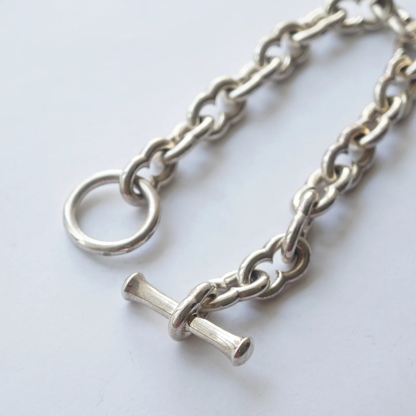 GIFTED IMPLOSION CHAIN BRACELET_OV_Φ3.5T_M