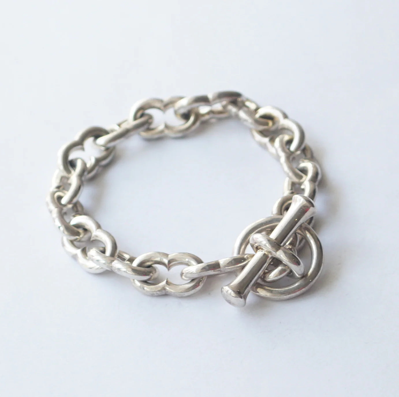 GIFTED IMPLOSION CHAIN BRACELET_OV_Φ3.5T_M