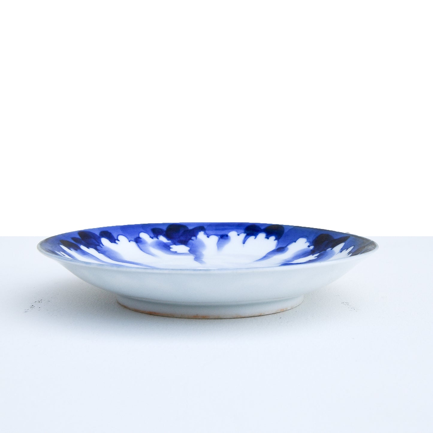 Japanese antique ceramic plate S