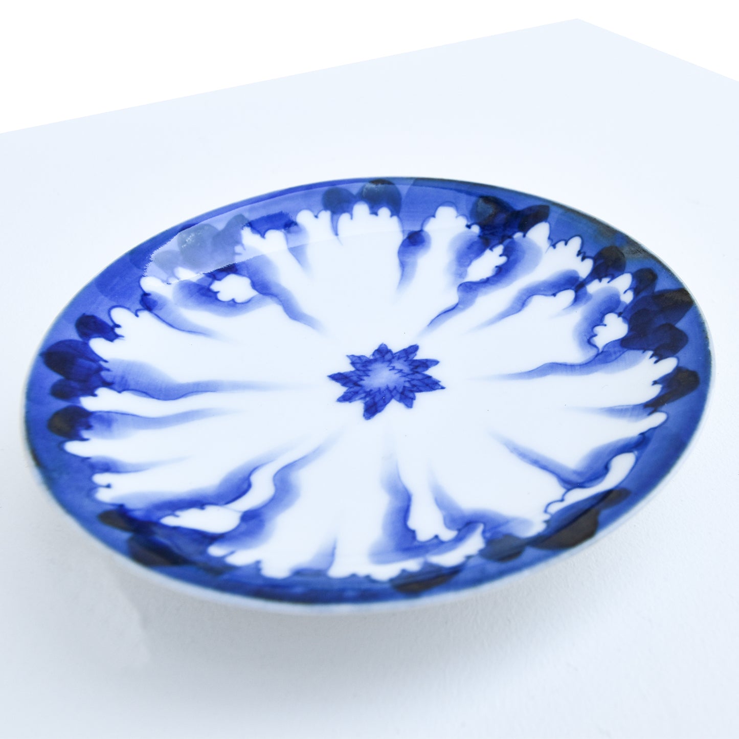 Japanese antique ceramic plate S