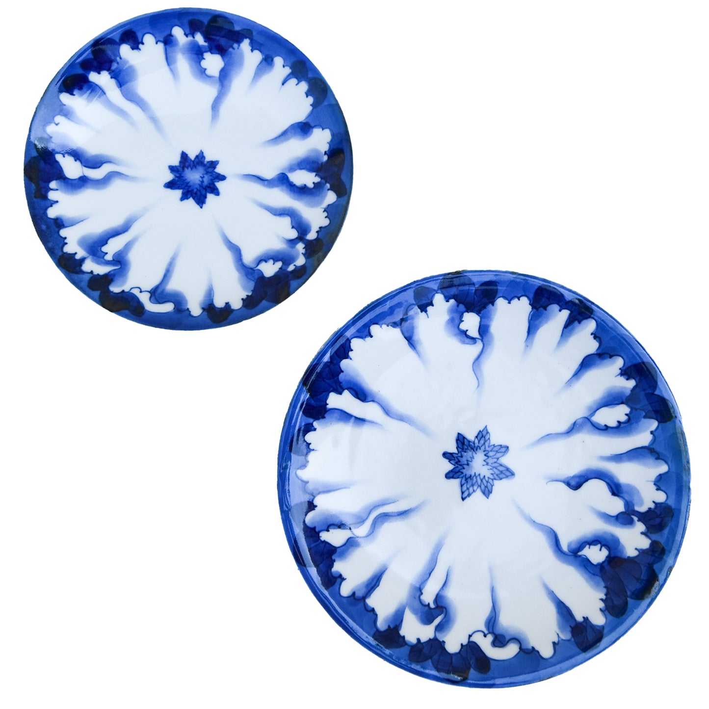 Japanese antique ceramic plate S