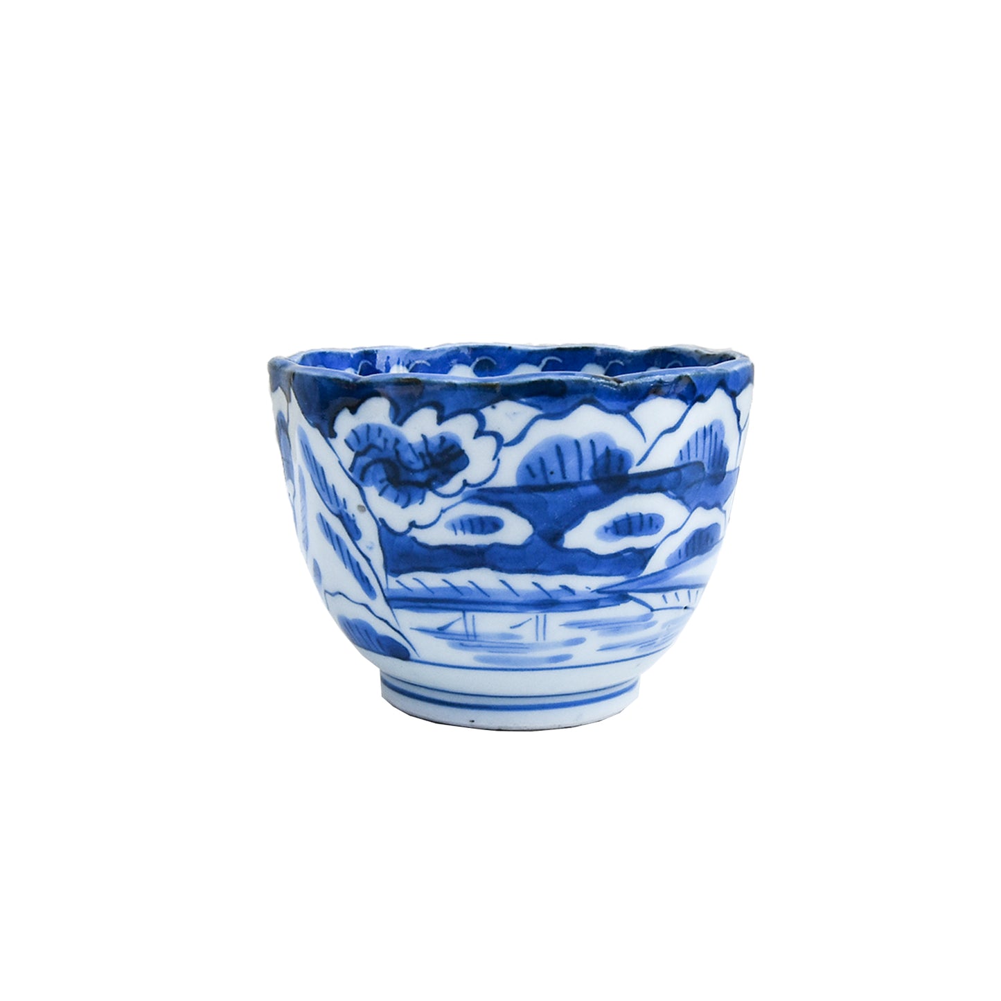 Japanese antique ceramic Cup