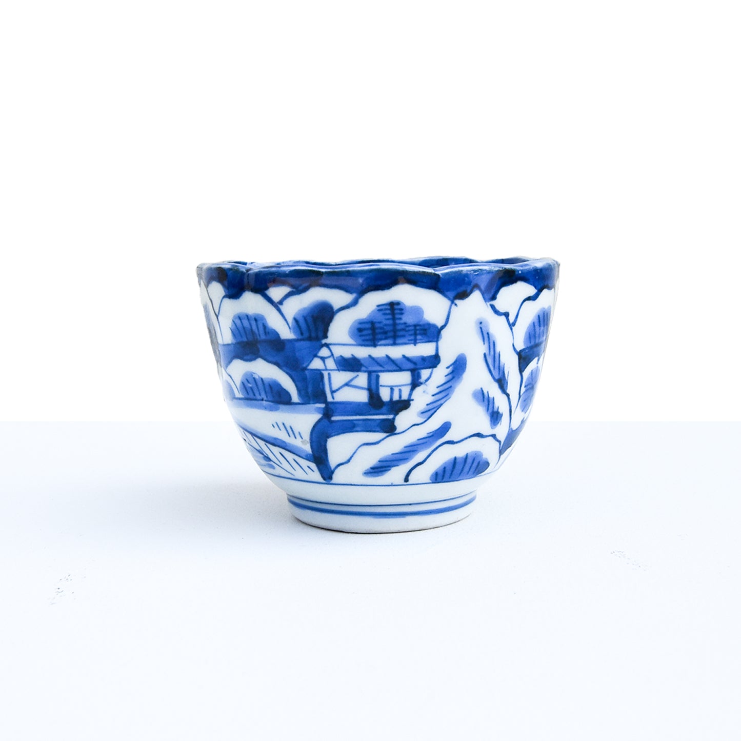 Japanese antique ceramic Cup