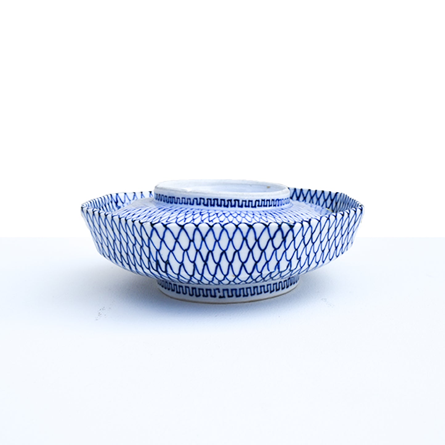 Japanese antique ceramic Lid Bowl