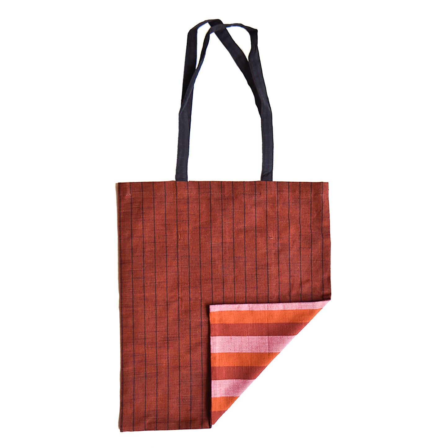 Tote Bag _ Dual Pattern Tote _ YAMMA