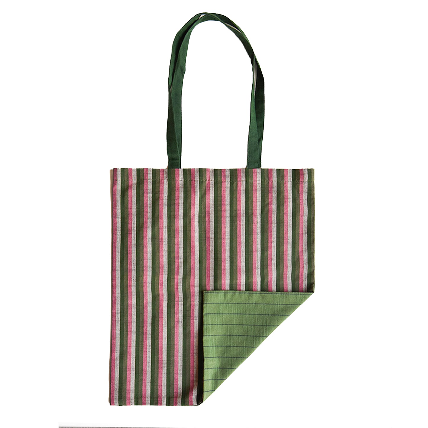 Tote Bag _ Dual Pattern Tote _ YAMMA
