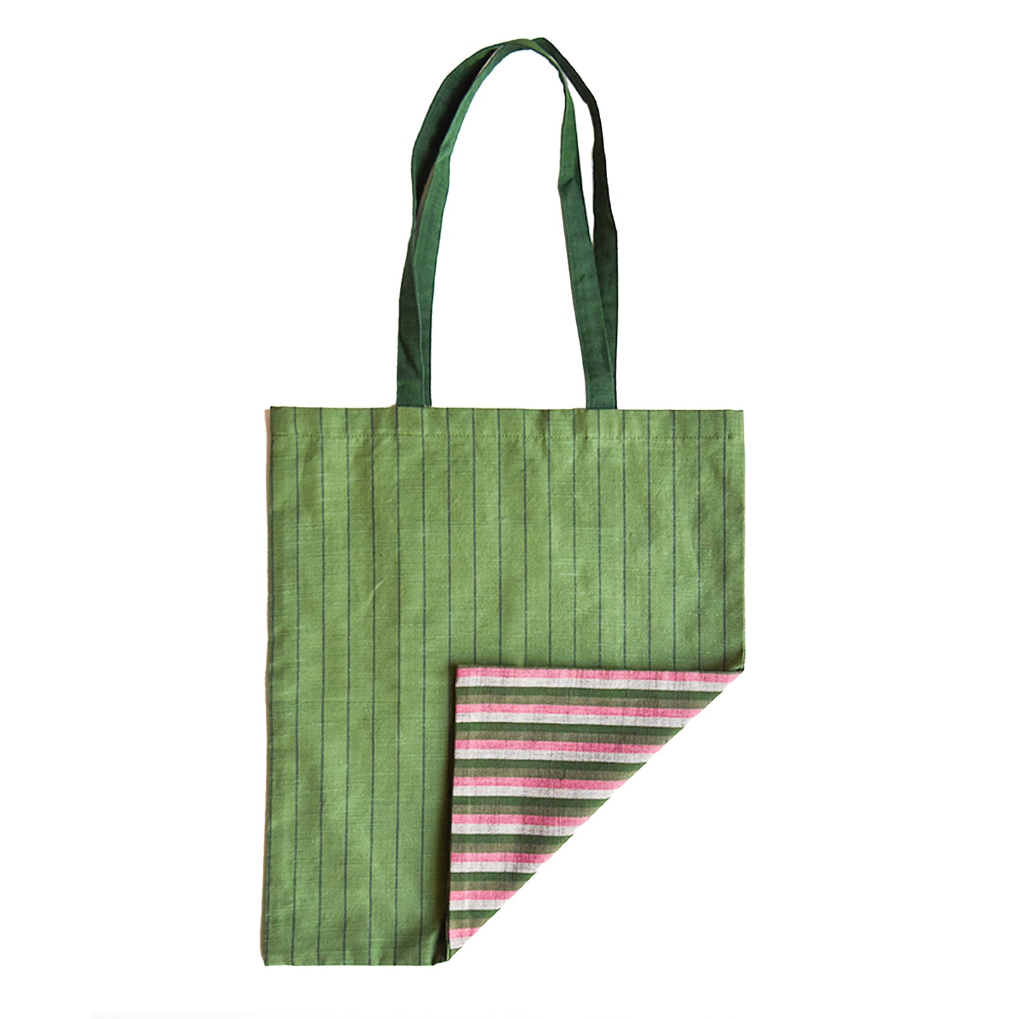 Tote Bag _ Dual Pattern Tote _ YAMMA