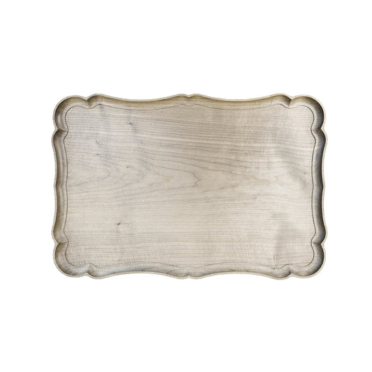 ITALIAN AG TRAY Natural dye