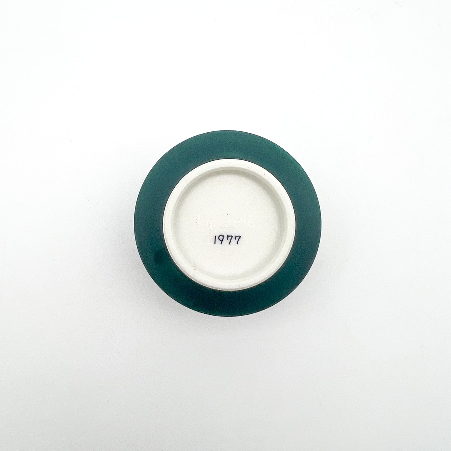 Sake cup 1977