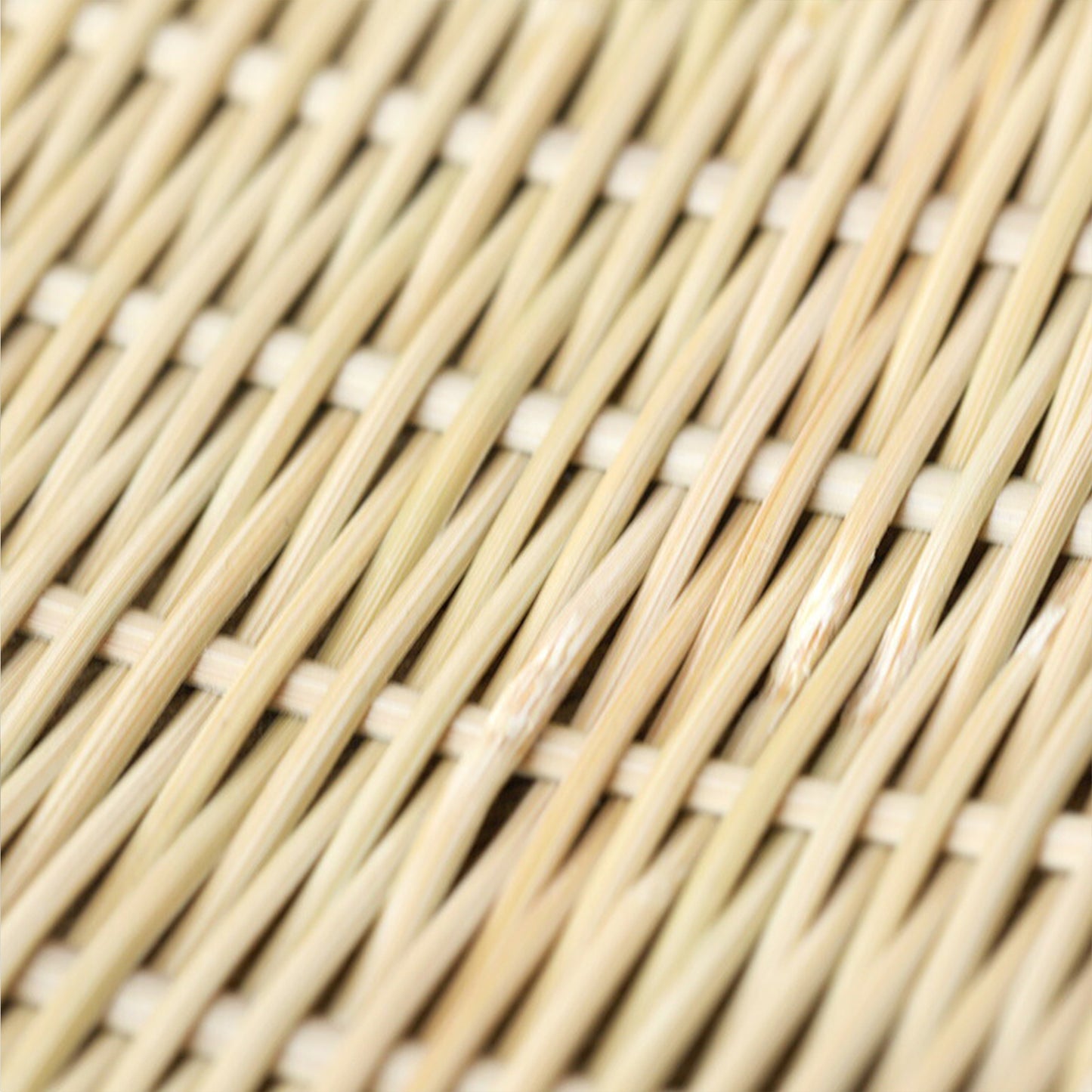 Round Bamboo Colander M