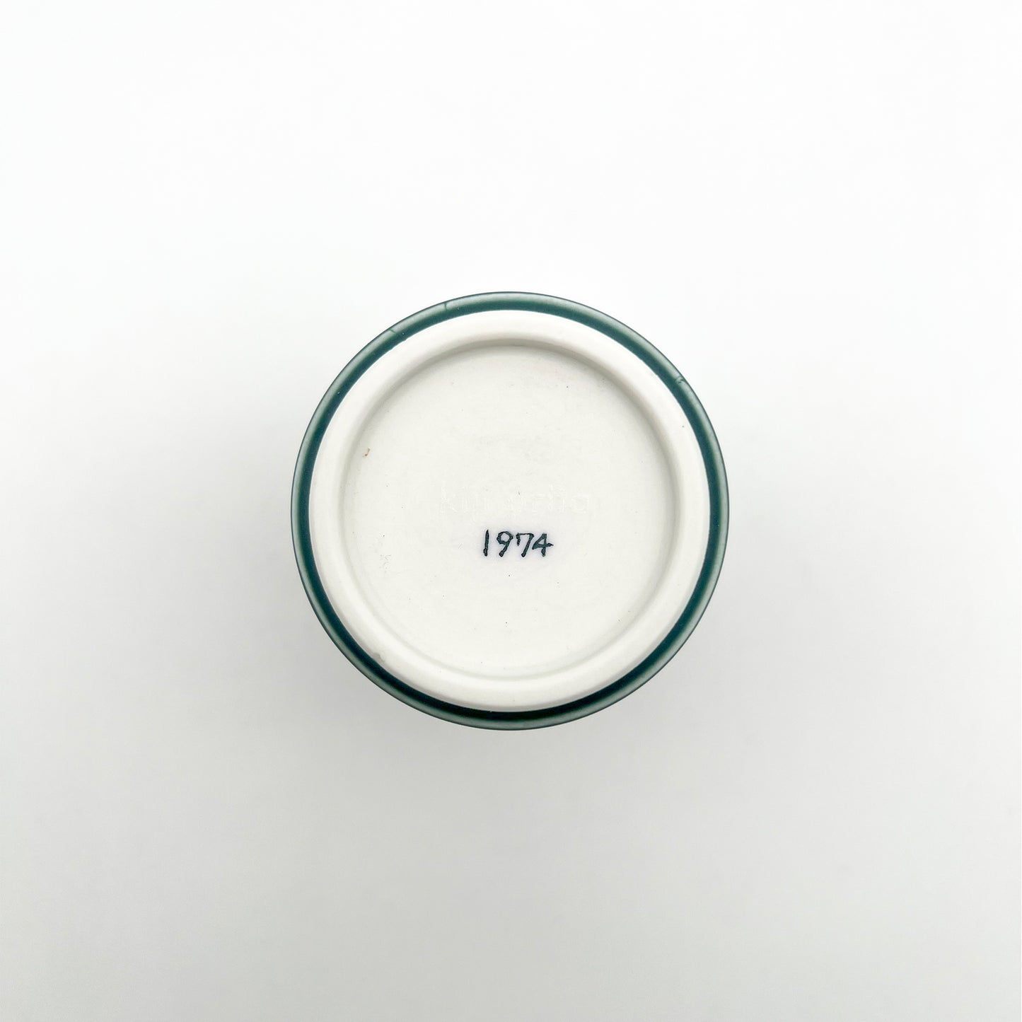 Tea cup 1974
