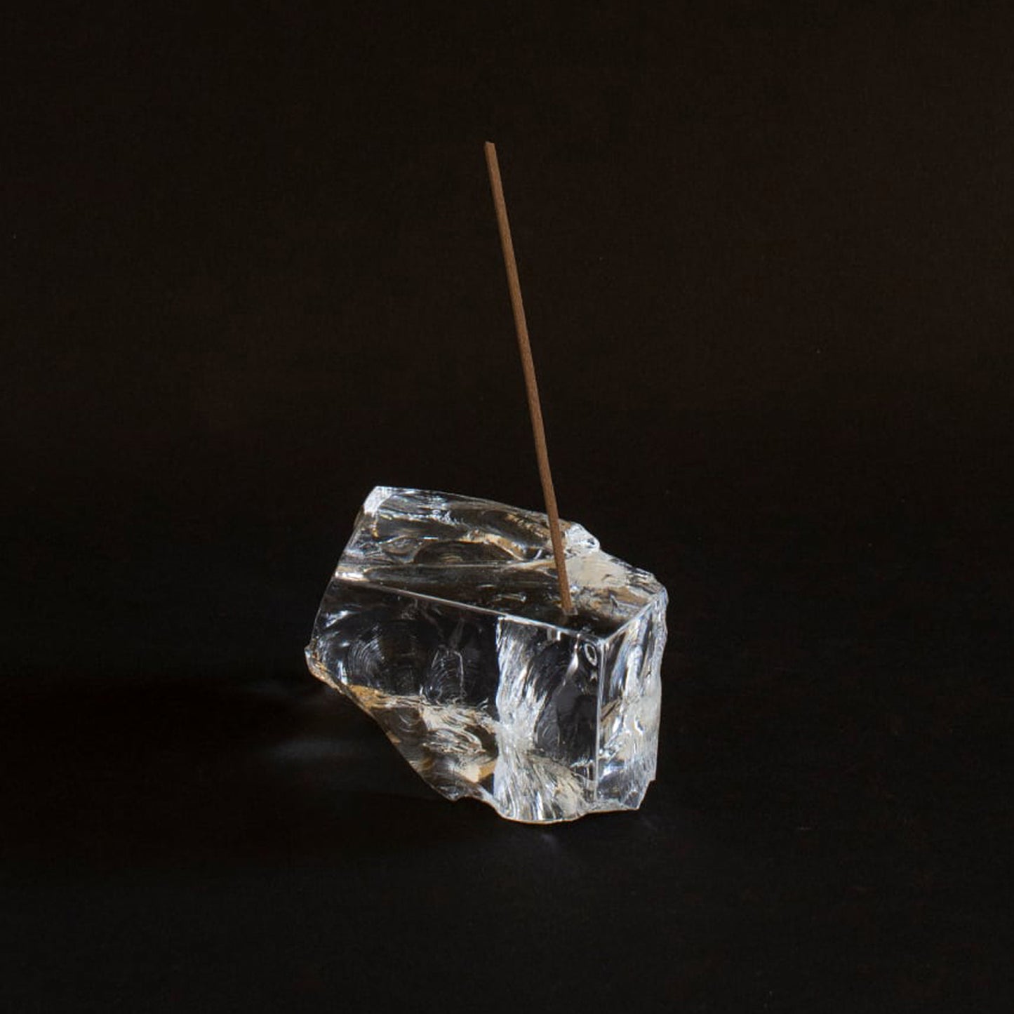 Glass Incense Holder M_√595