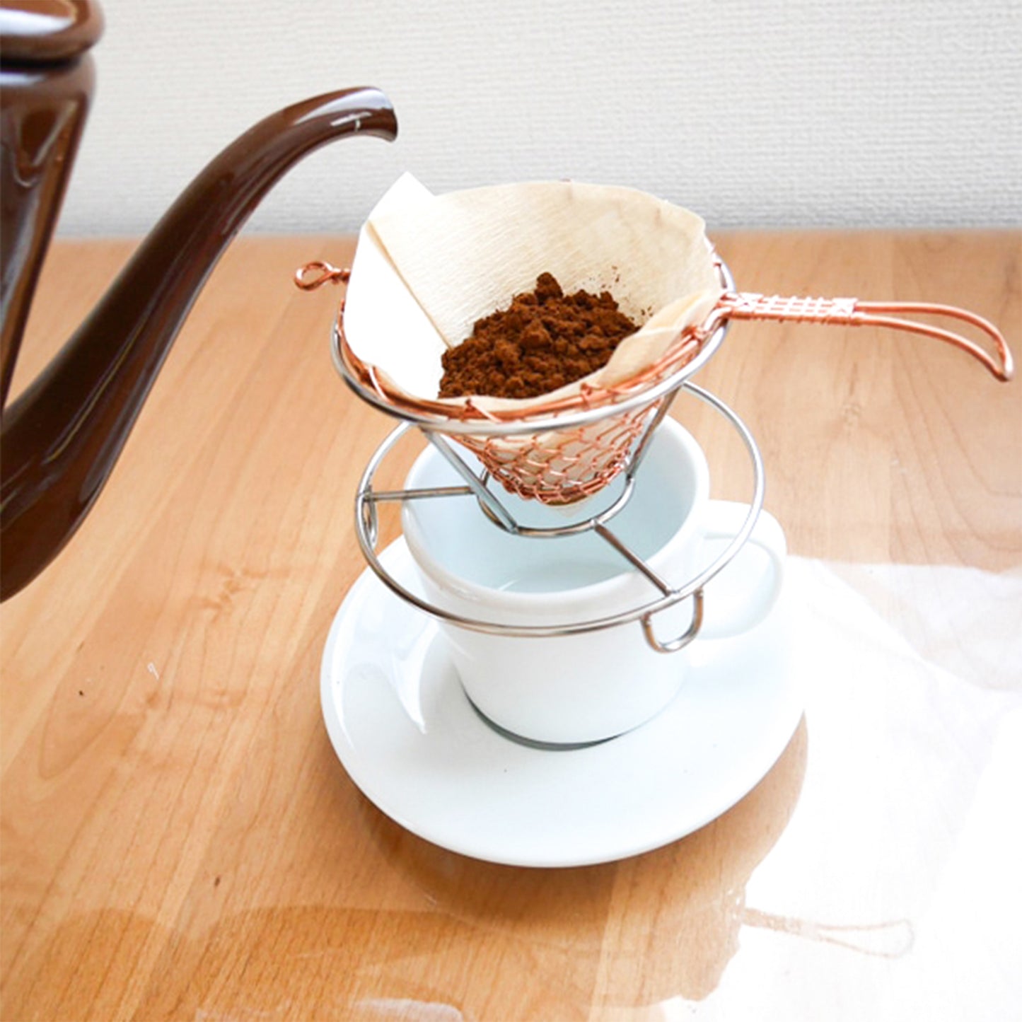 Coffee Dripper Copper L