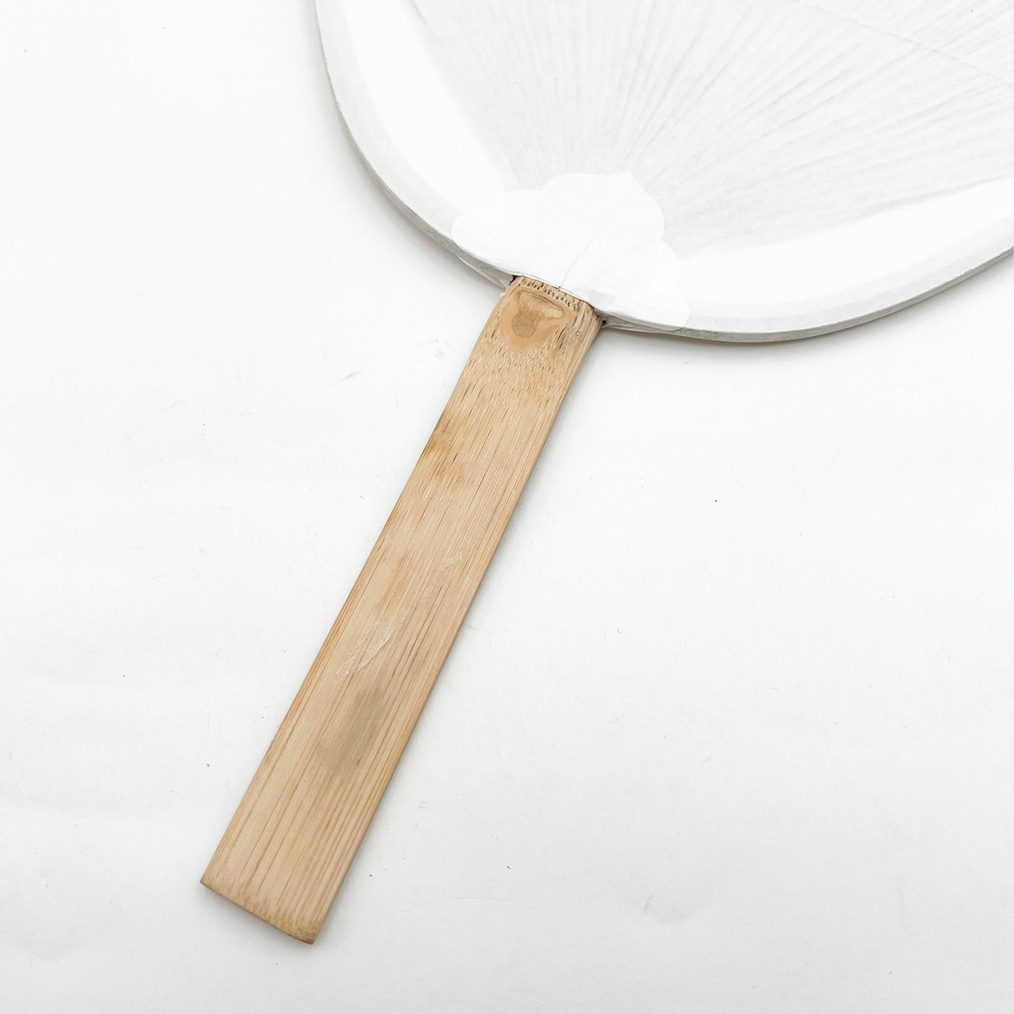 Bamboo White Fan