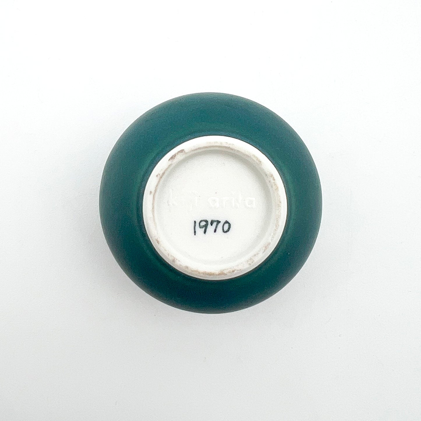 Sake cup 1970
