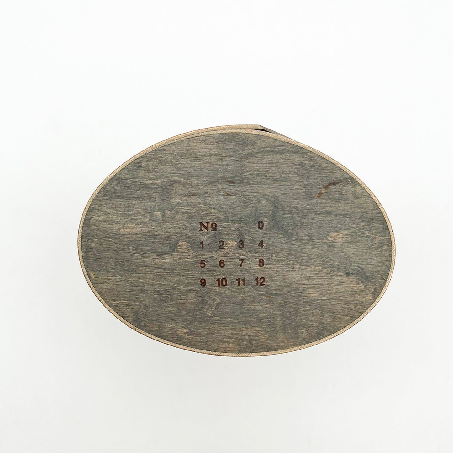 OVAL BOX RIM-D RD2 Natural dye