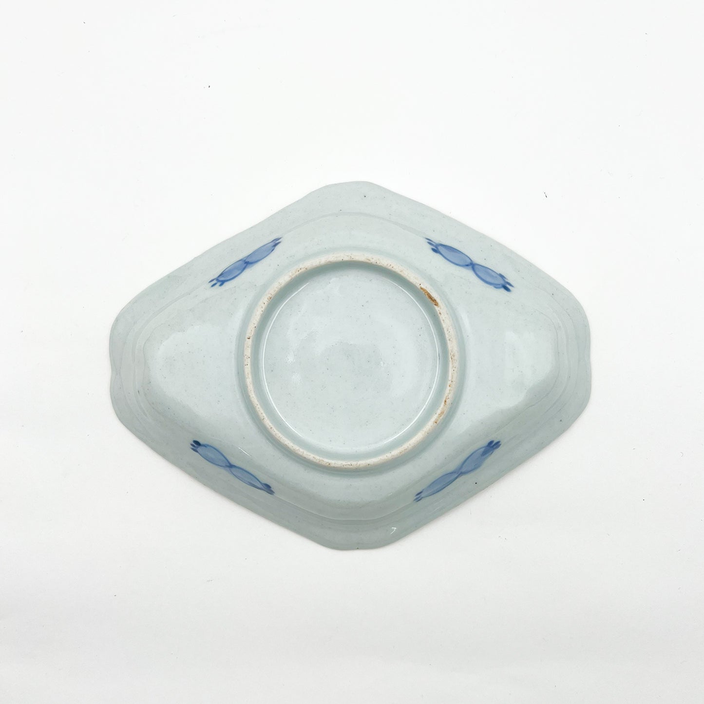 VINTAGE Rhombus Plate