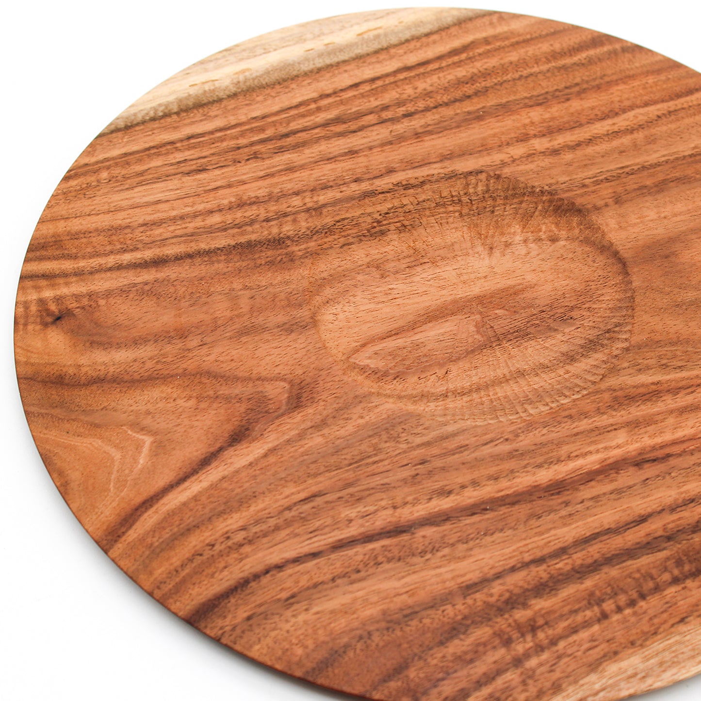 Round Plate B_Yuriko Nishiishigaki