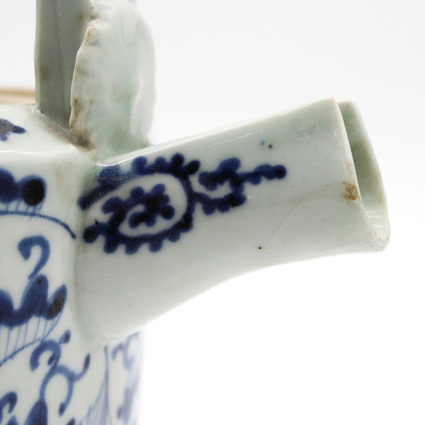 ANTIQUES Sake Server 55D