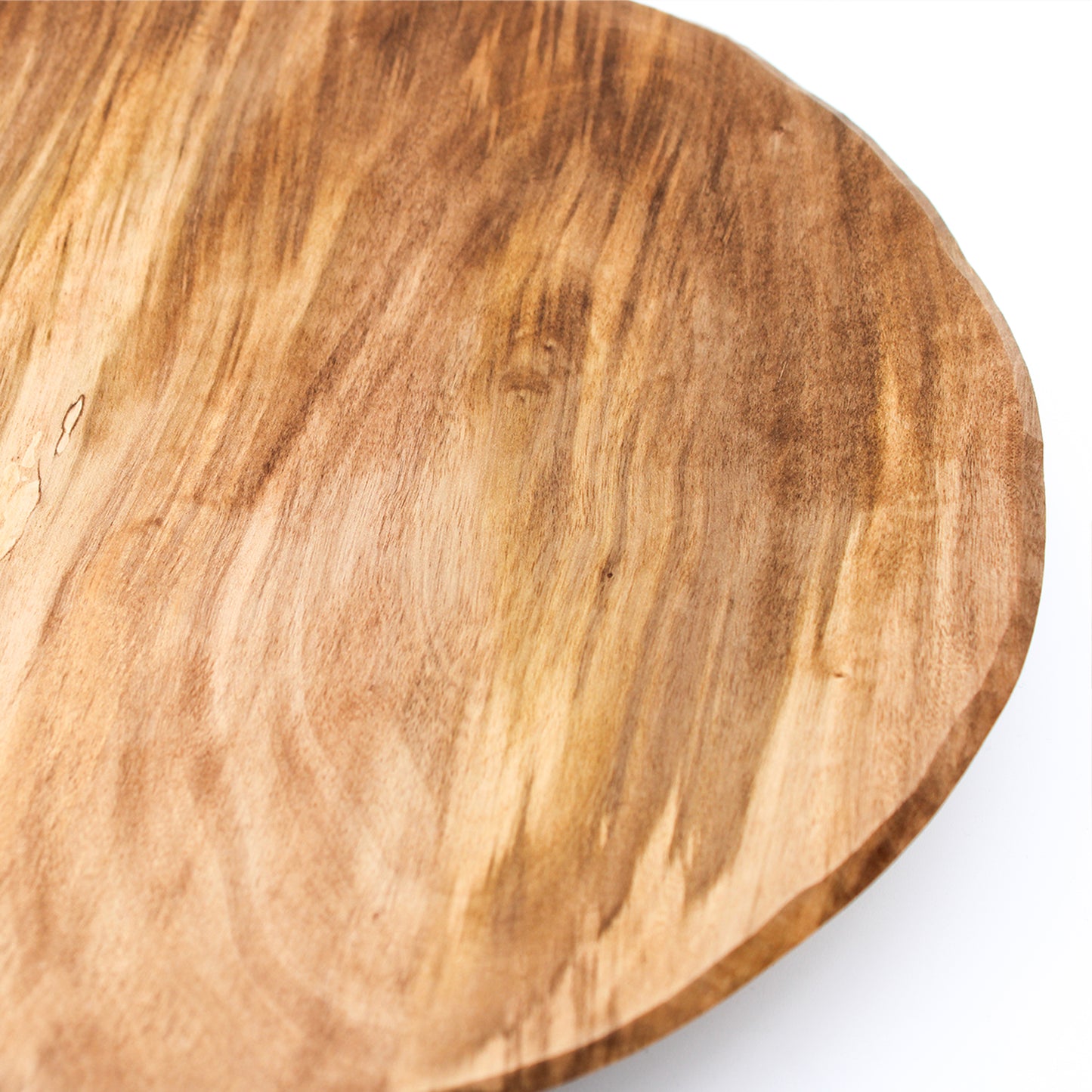 Pedestal Large Plate_Yuriko Nishiishigaki