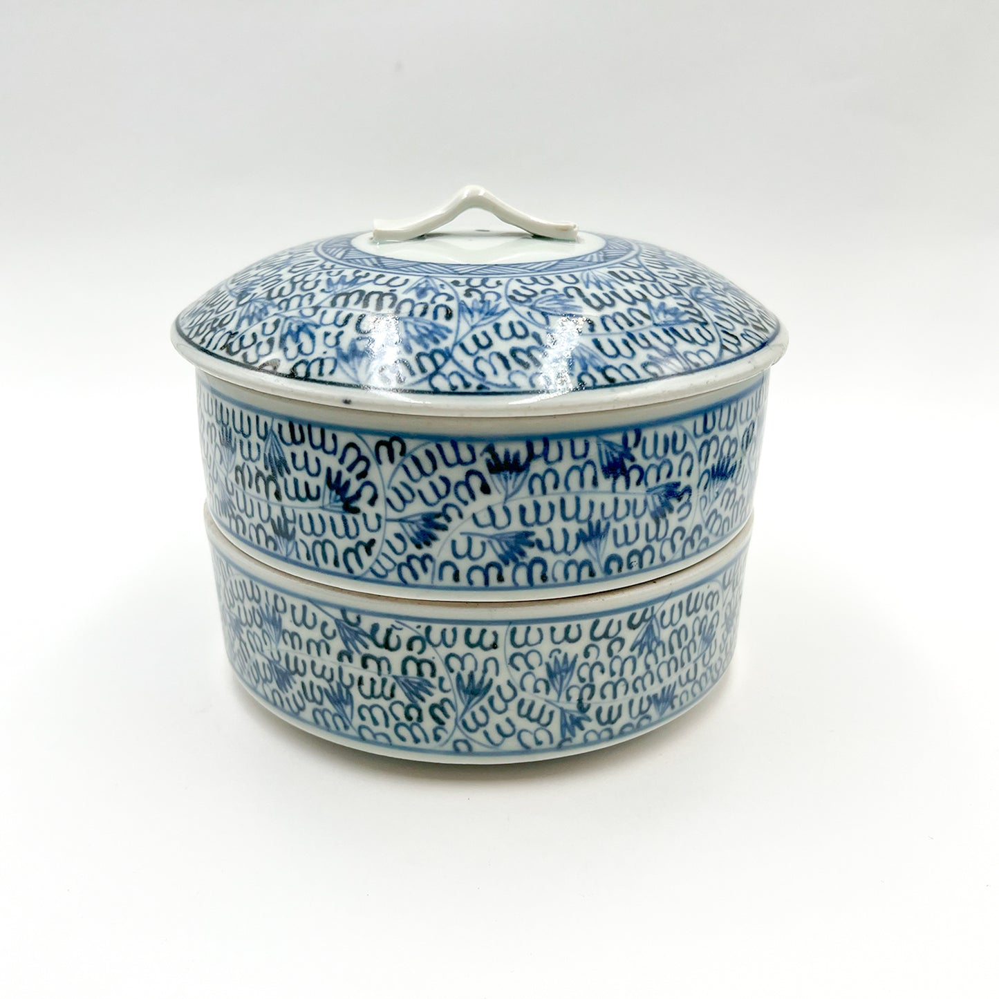 VINTAGE Four-Tiered Box