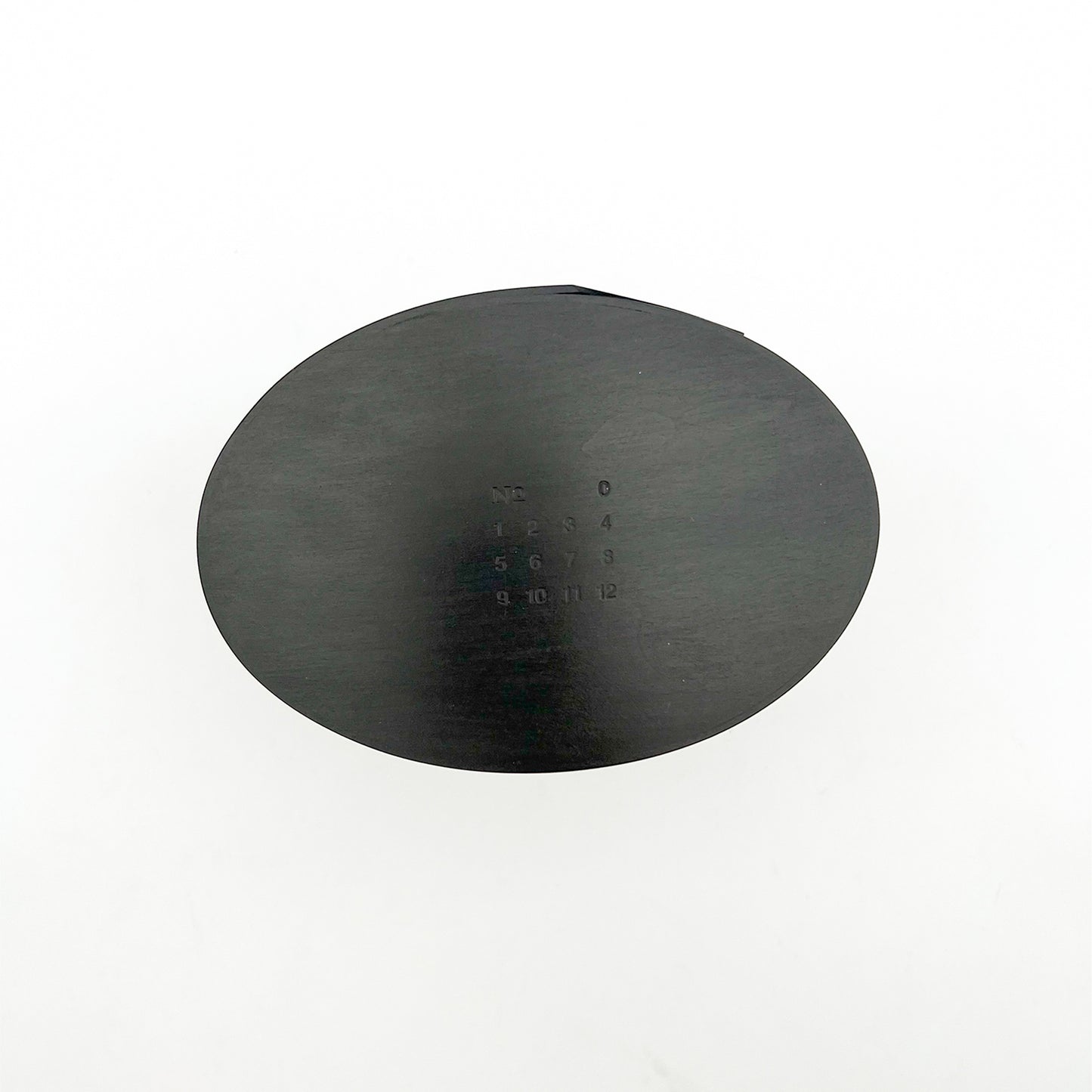 OVAL BOX RIM-D RD3 Black