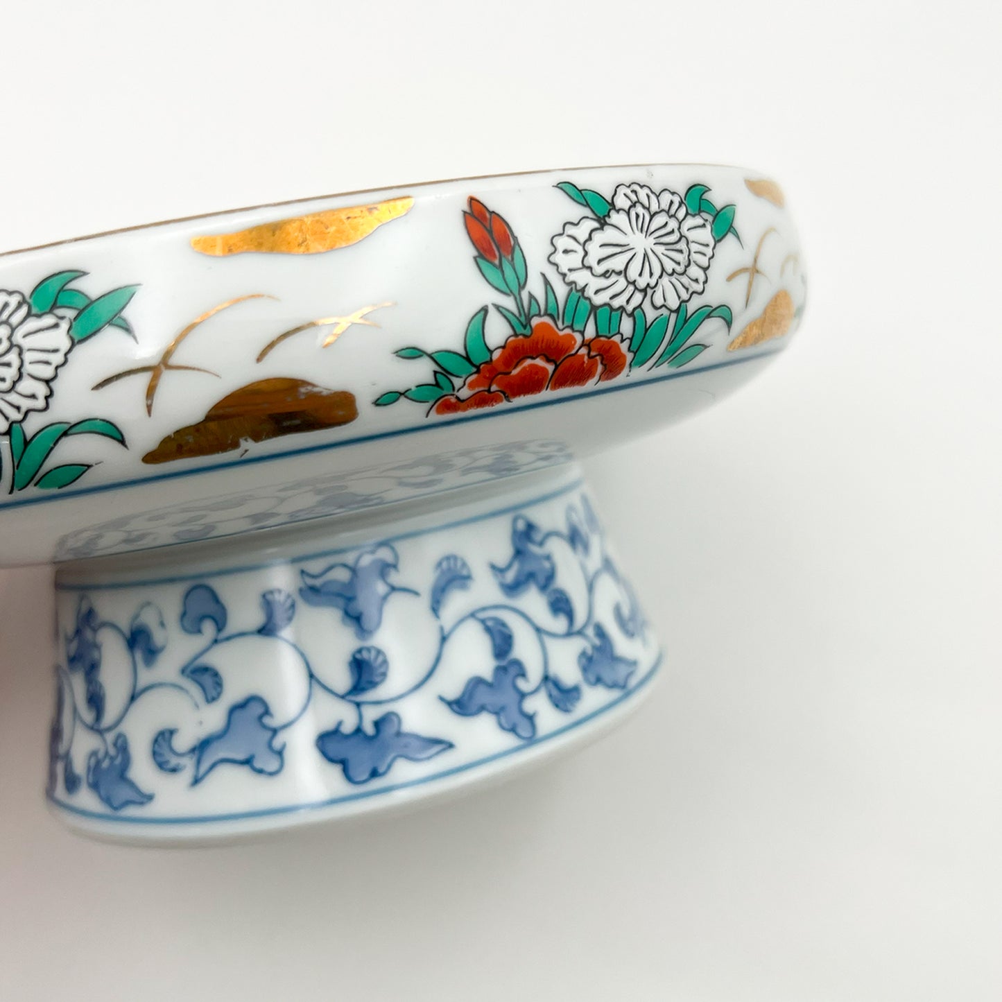 VINTAGE Pedestal Plate