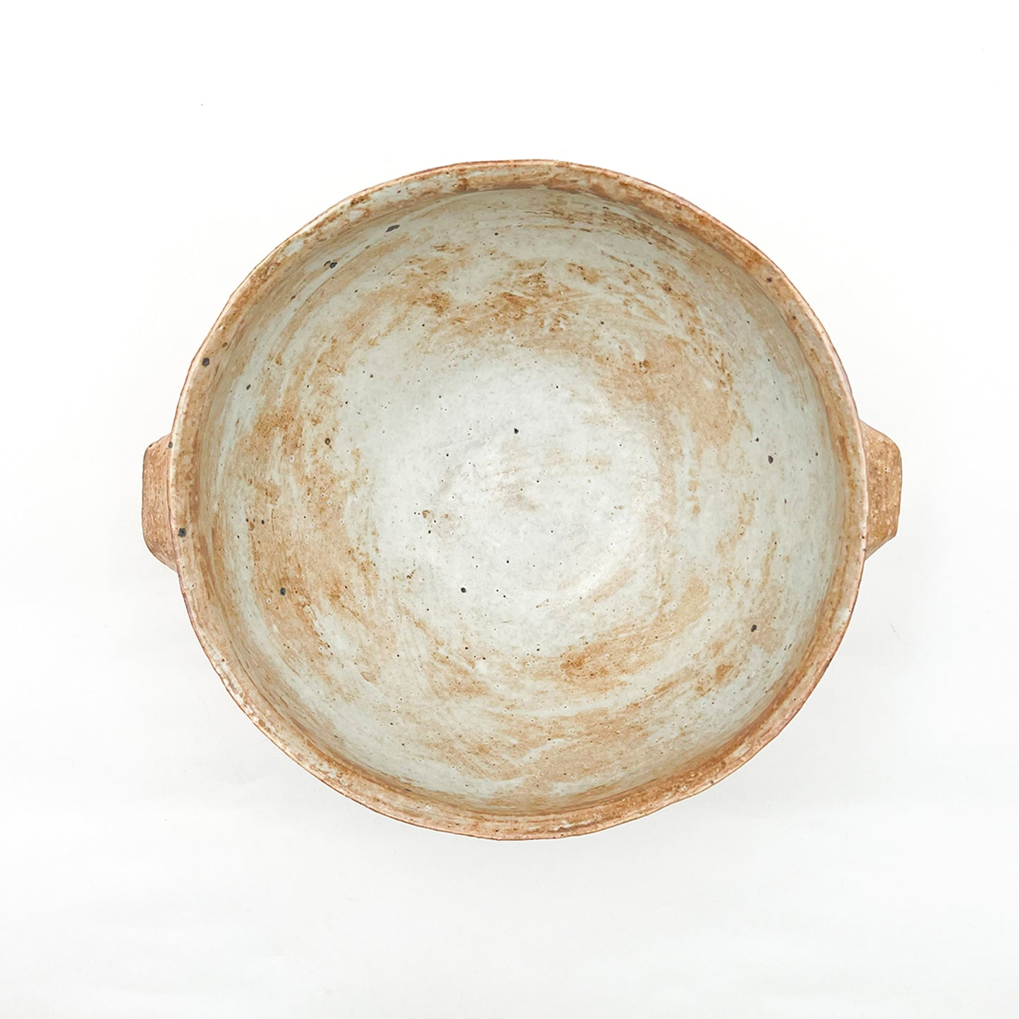 Handled Bowl L Toshihisa Ishihara