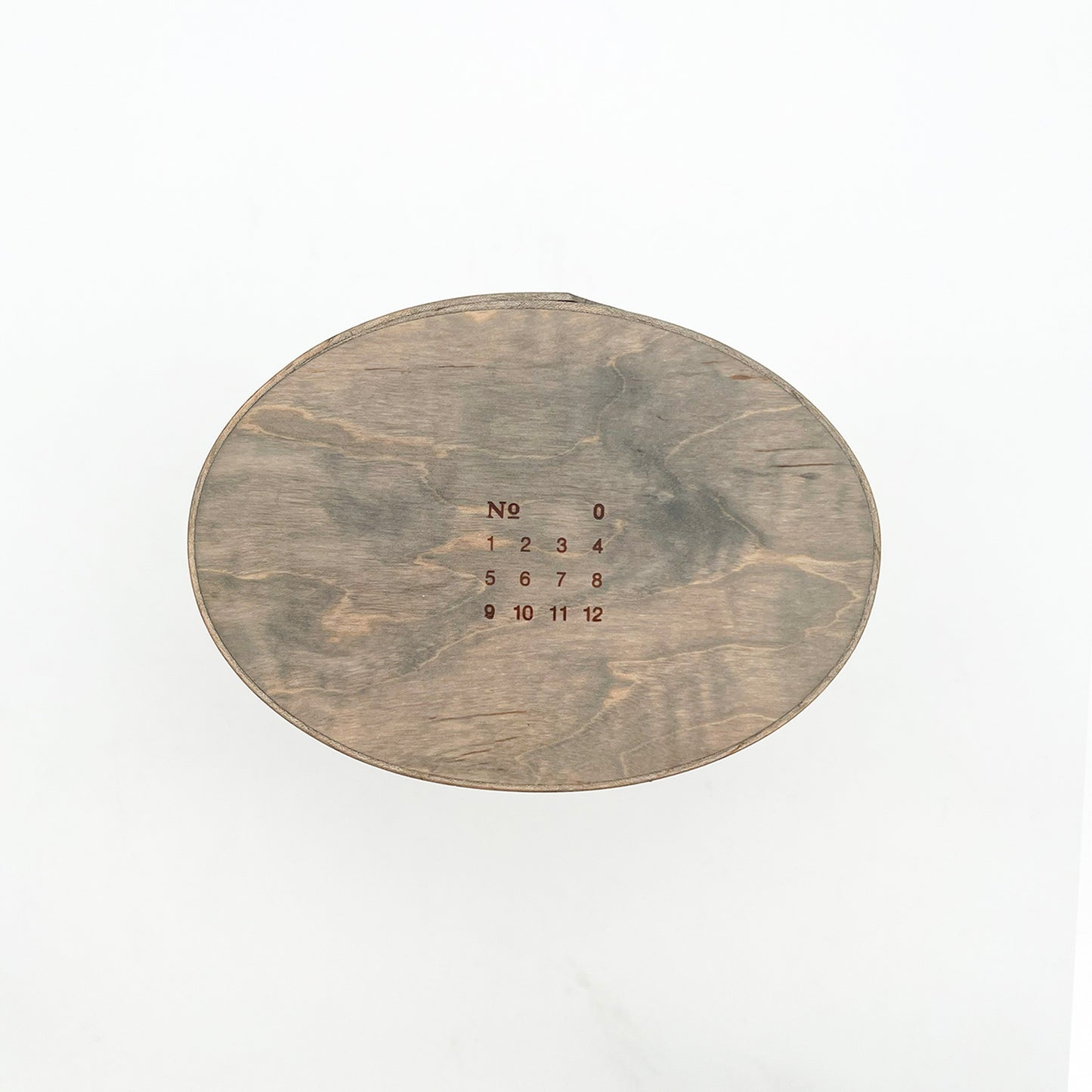 OVAL BOX RIM-D RD3 Natural dye
