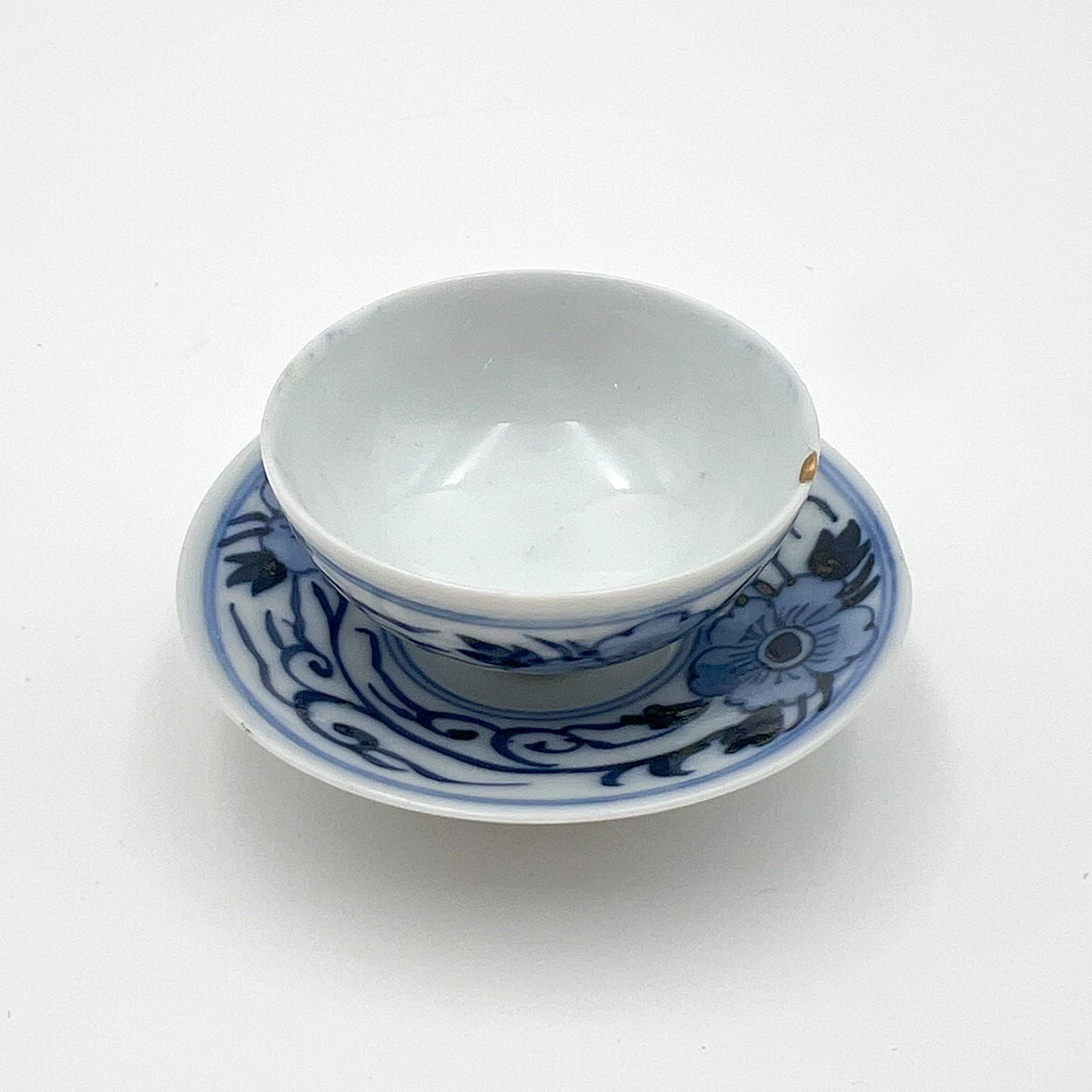 VINTAGE BW Small Tea Cup Set