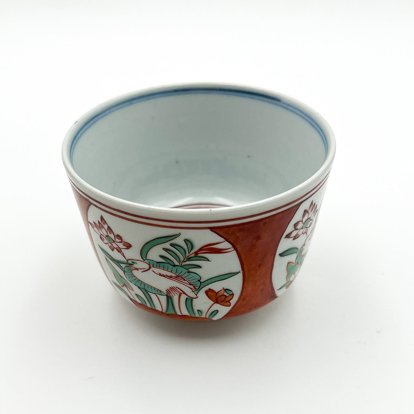 VINTAGE Lidded Bowl B
