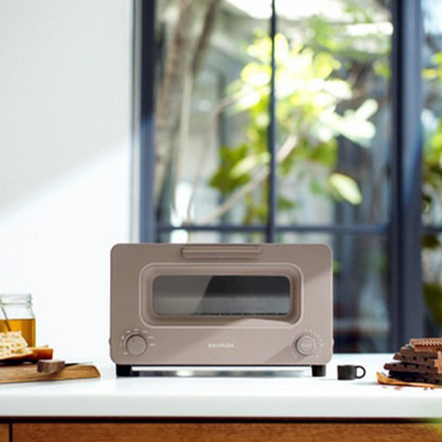 BALMUDA The Toaster TAUPE
