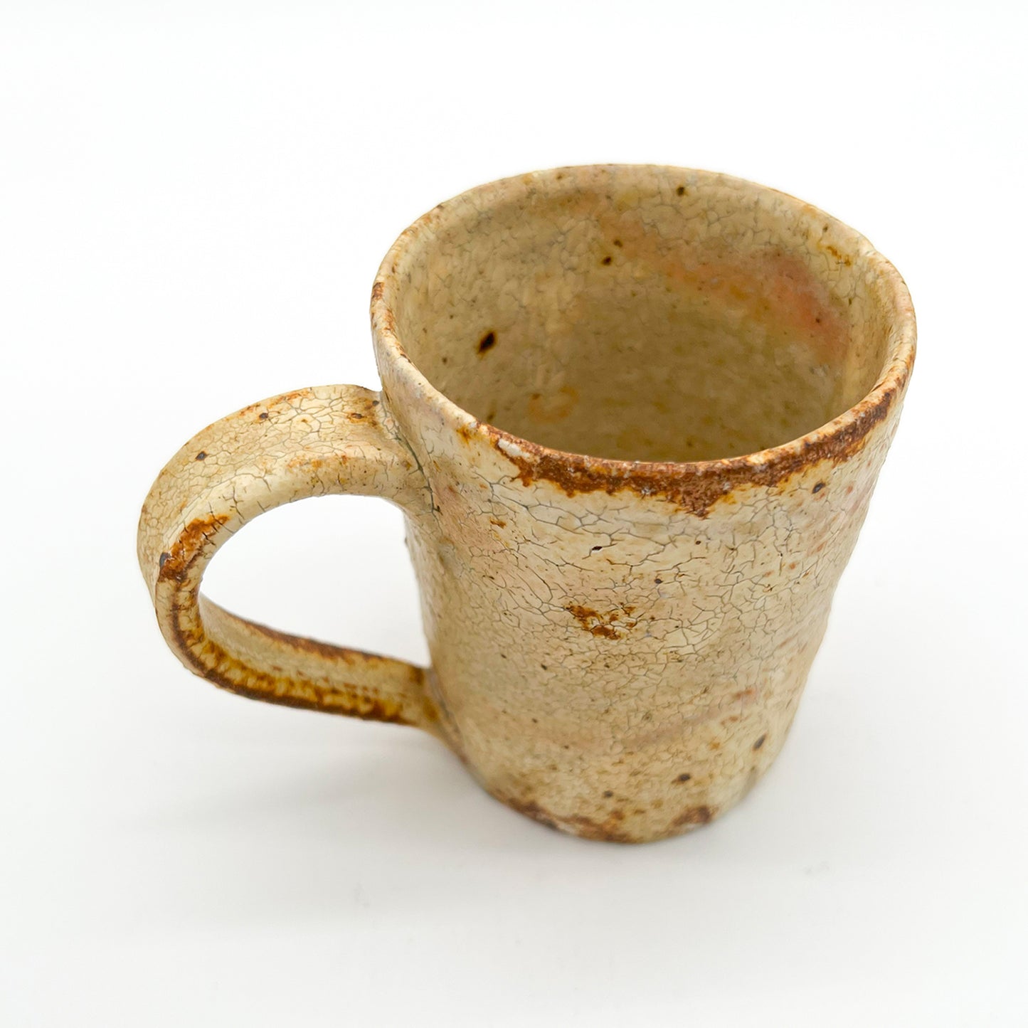 Crackle Glaze Mug_Atsushi Ogata