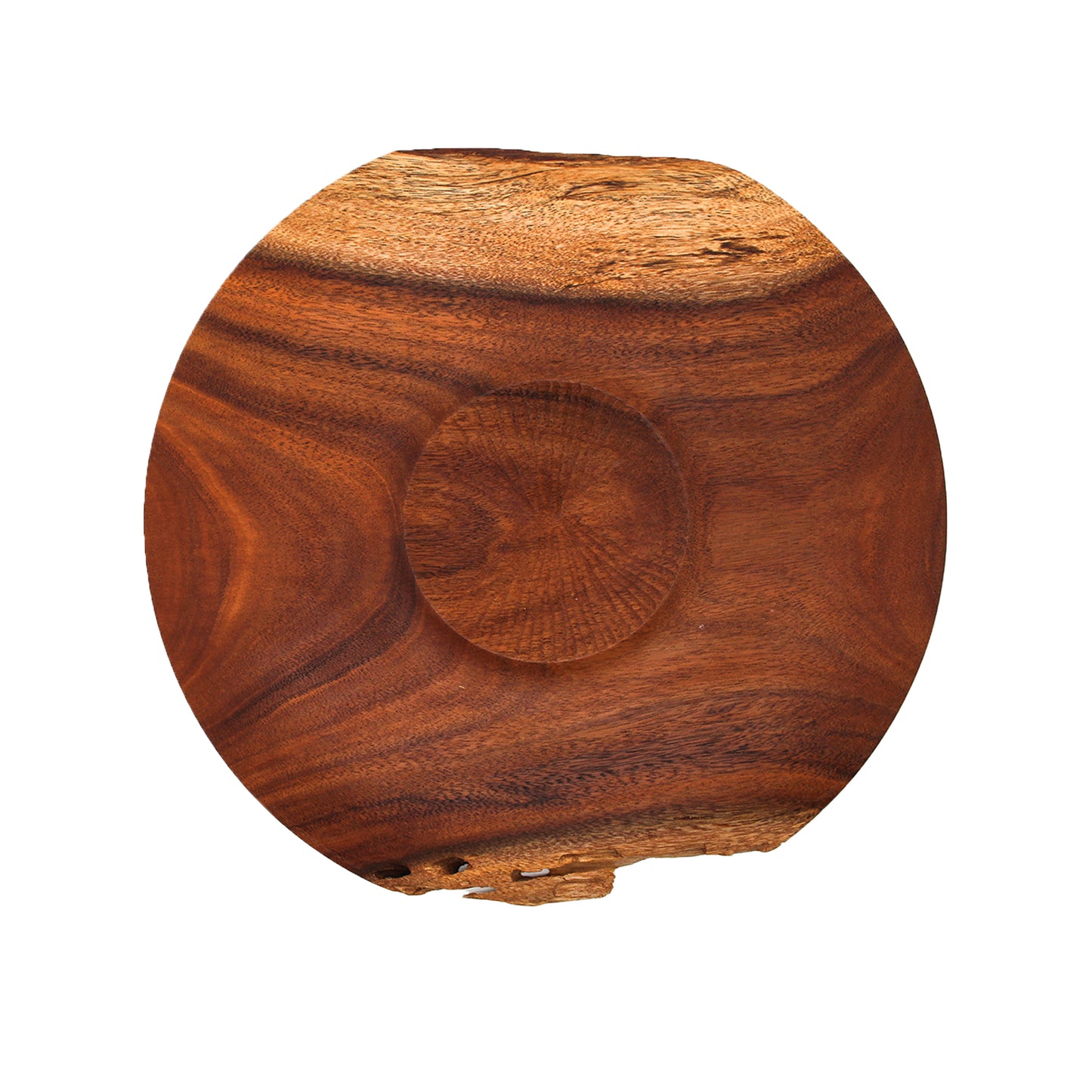Round Plate A_Yuriko Nishiishigaki