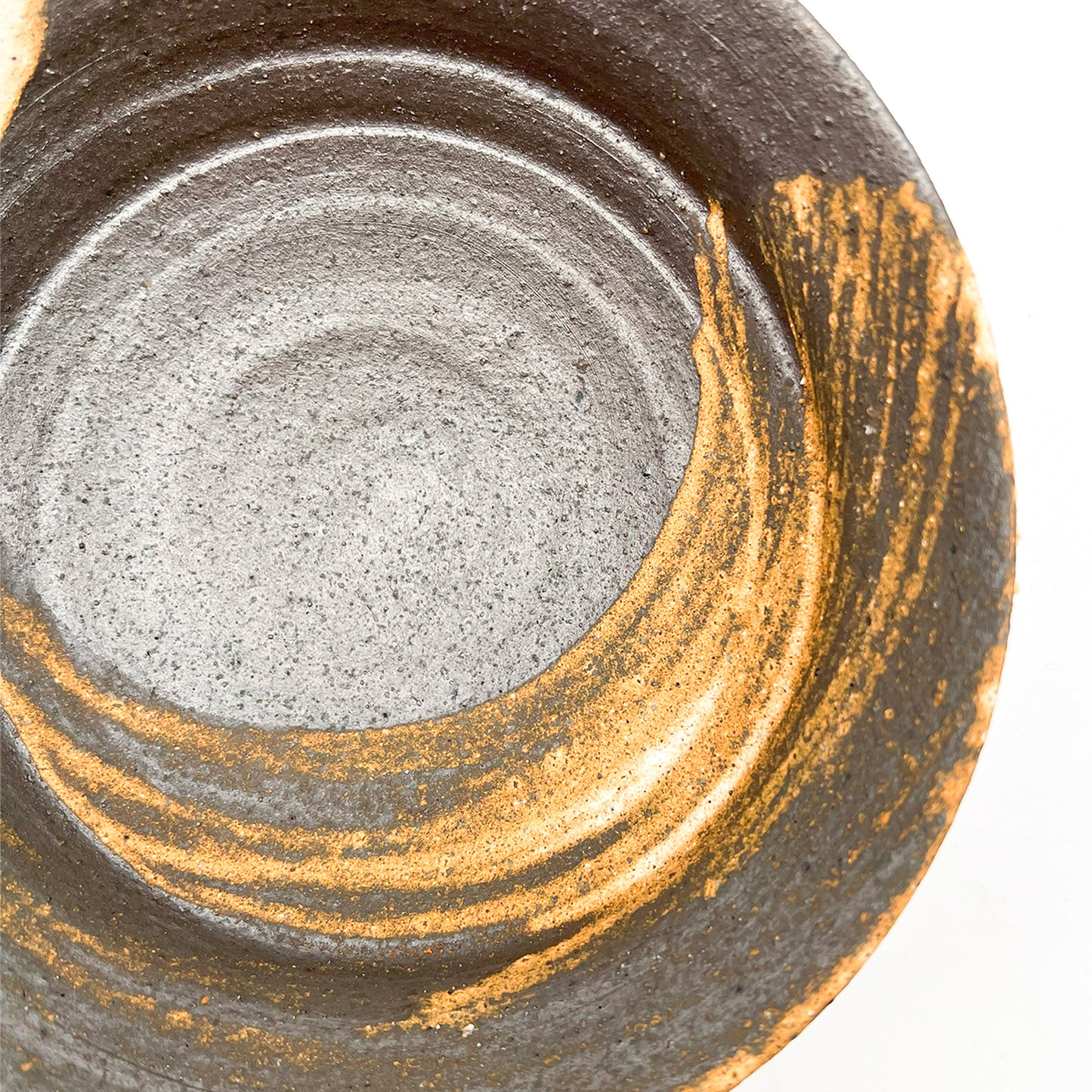 Carbonized Shallow Bowl_Aki Tamiya